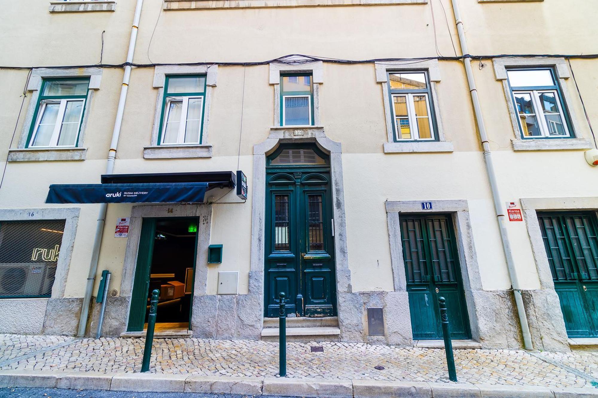 Inglaterra By Central Hill Apartments Lisboa Extérieur photo
