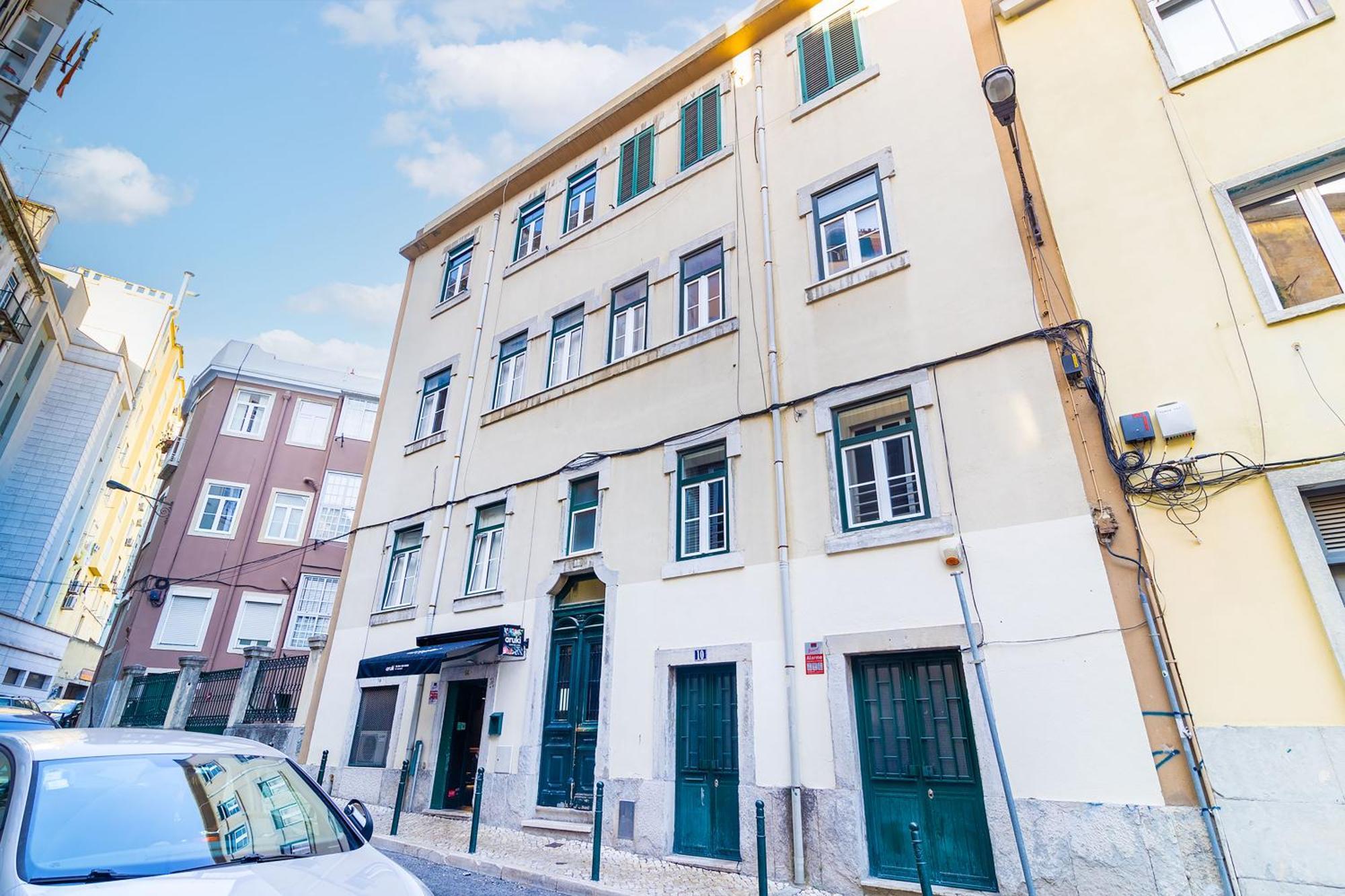 Inglaterra By Central Hill Apartments Lisboa Extérieur photo